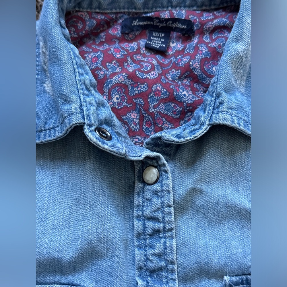 Denim Dress